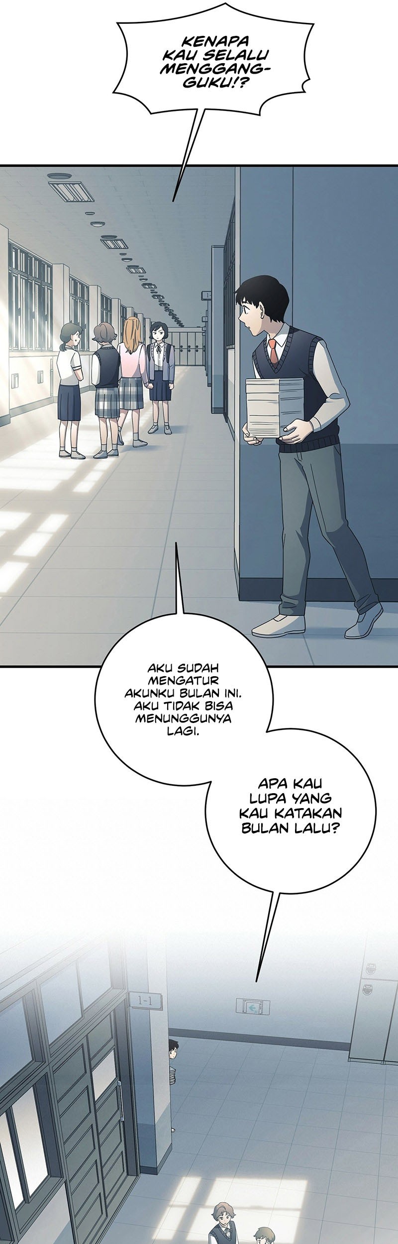 Cheolsu Saves the World Chapter 12 - halaman 25