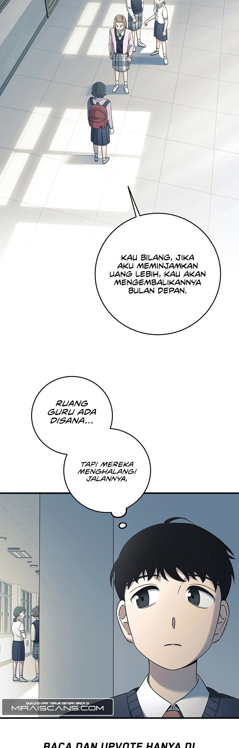 Cheolsu Saves the World Chapter 12 - halaman 26