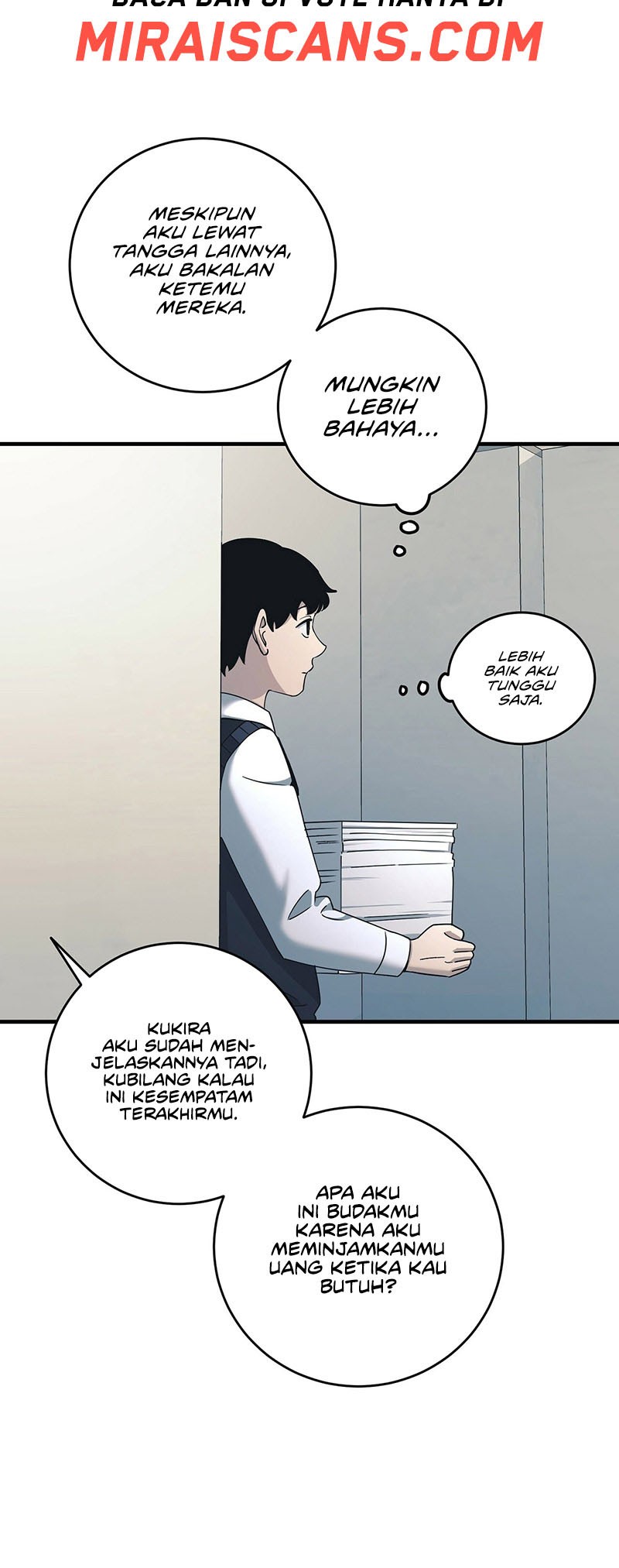 Cheolsu Saves the World Chapter 12 - halaman 27