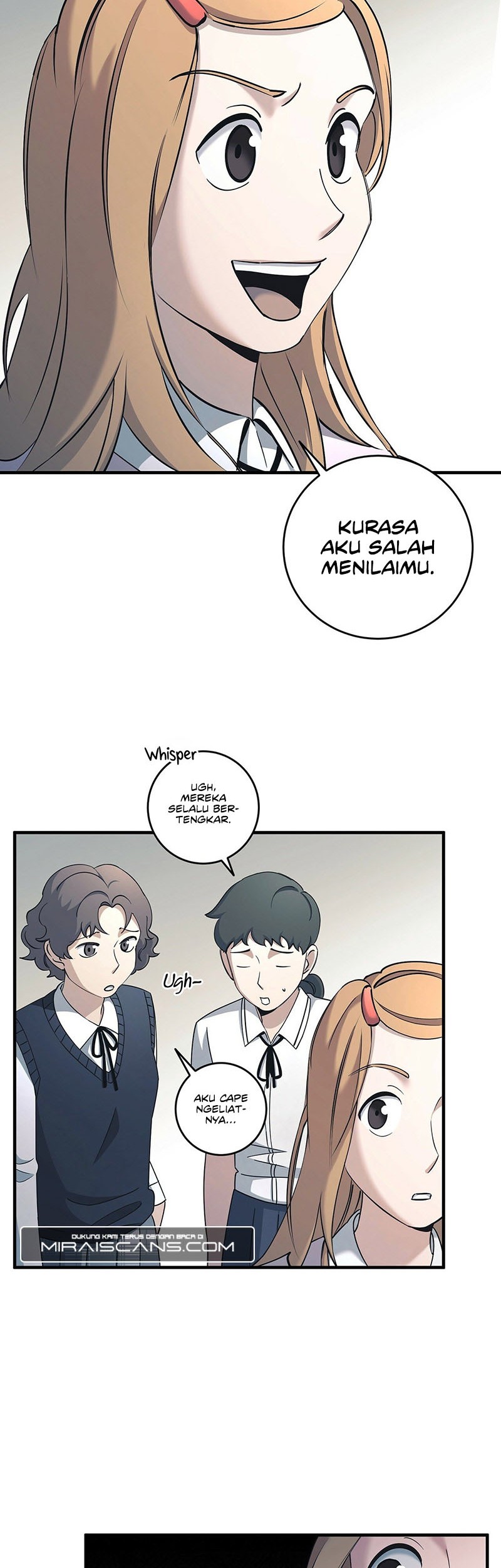Cheolsu Saves the World Chapter 12 - halaman 29