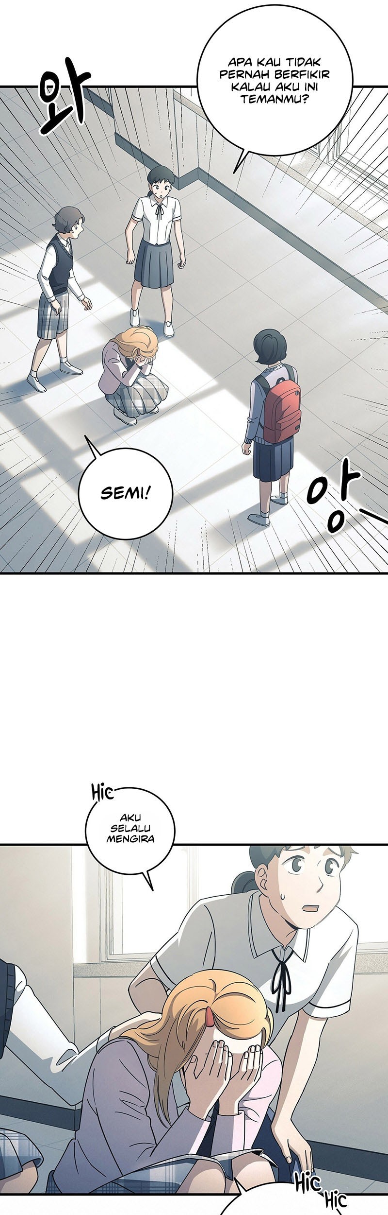 Cheolsu Saves the World Chapter 12 - halaman 31