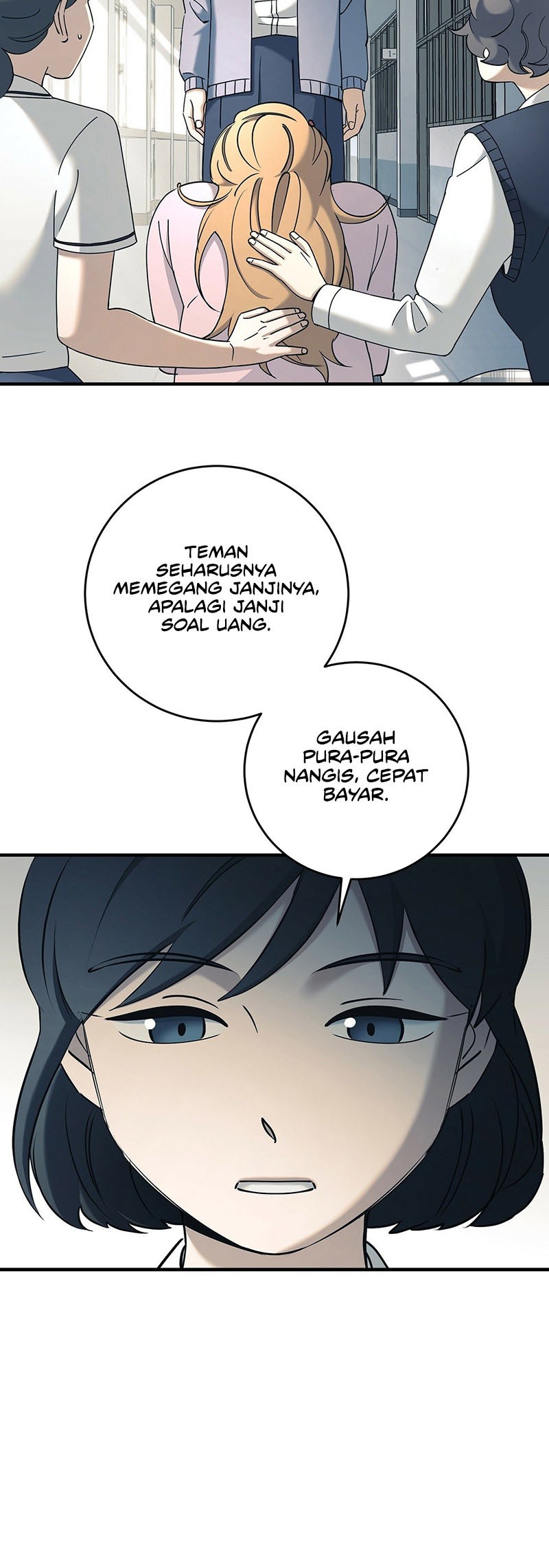 Cheolsu Saves the World Chapter 12 - halaman 33