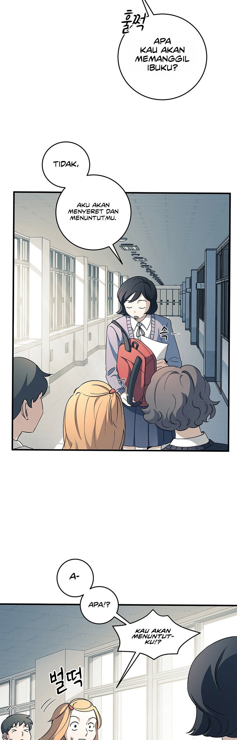 Cheolsu Saves the World Chapter 12 - halaman 35