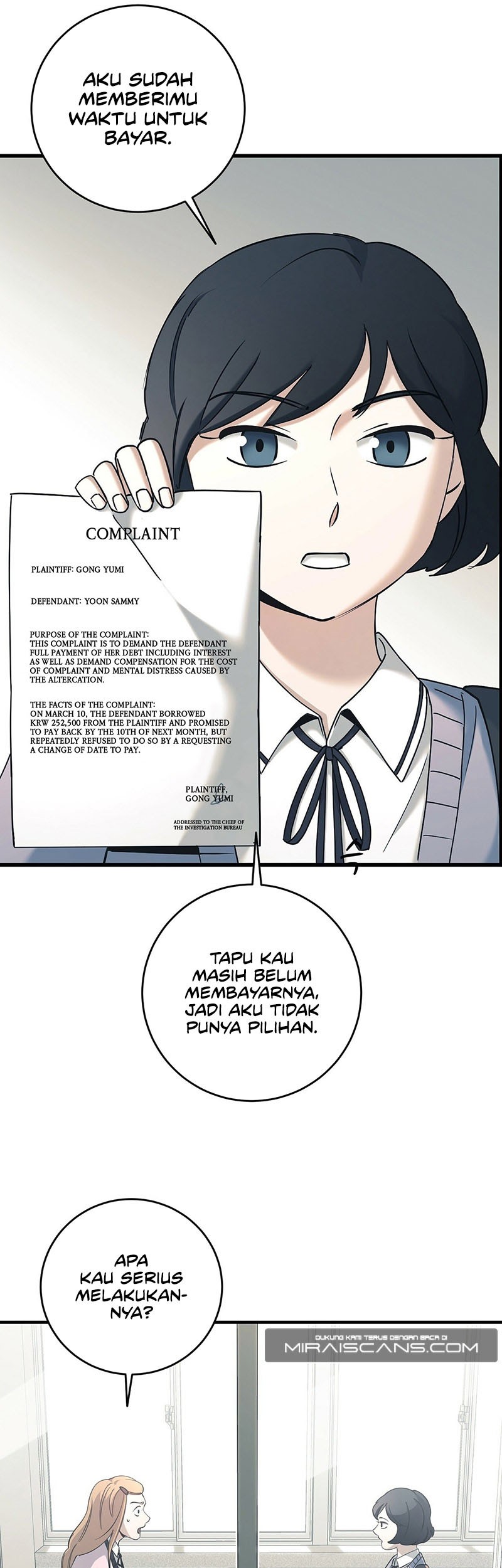 Cheolsu Saves the World Chapter 12 - halaman 37