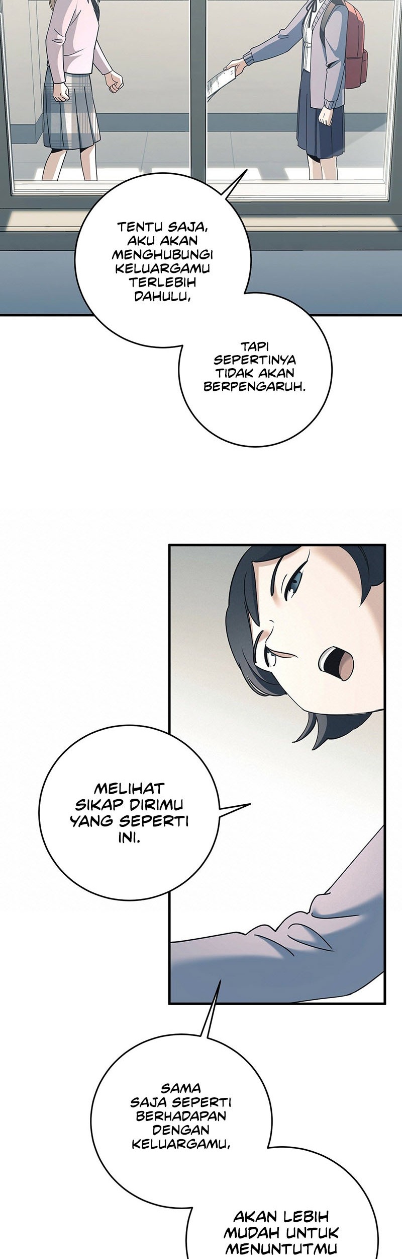 Cheolsu Saves the World Chapter 12 - halaman 38