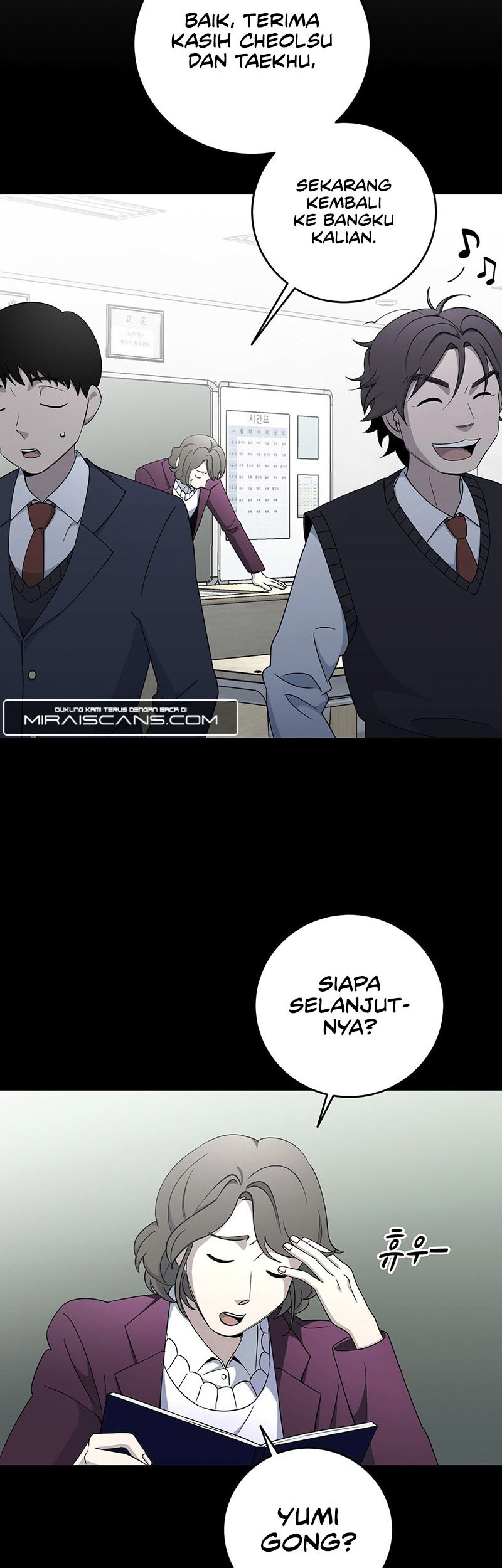 Cheolsu Saves the World Chapter 12 - halaman 6