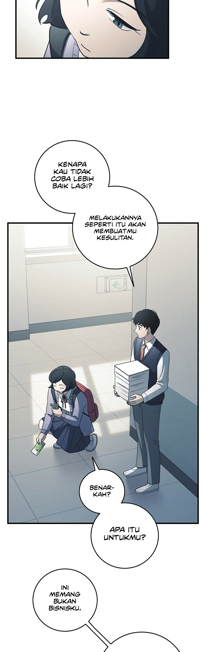 Cheolsu Saves the World Chapter 13 - halaman 15