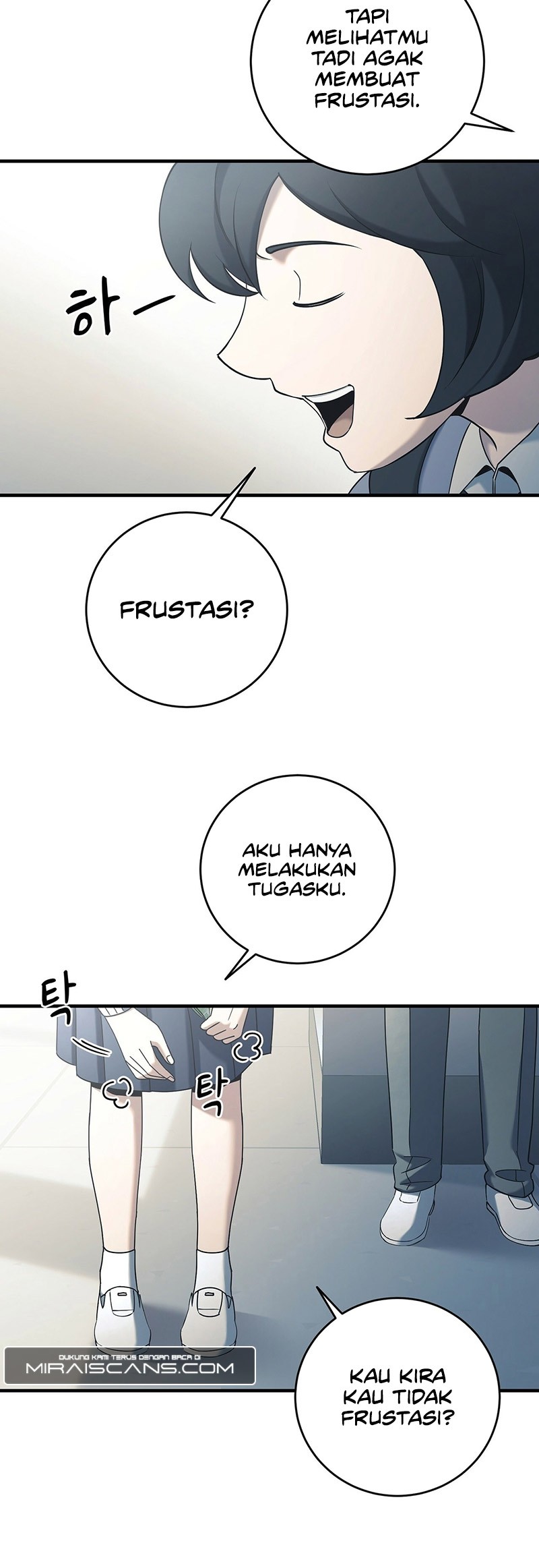 Cheolsu Saves the World Chapter 13 - halaman 16
