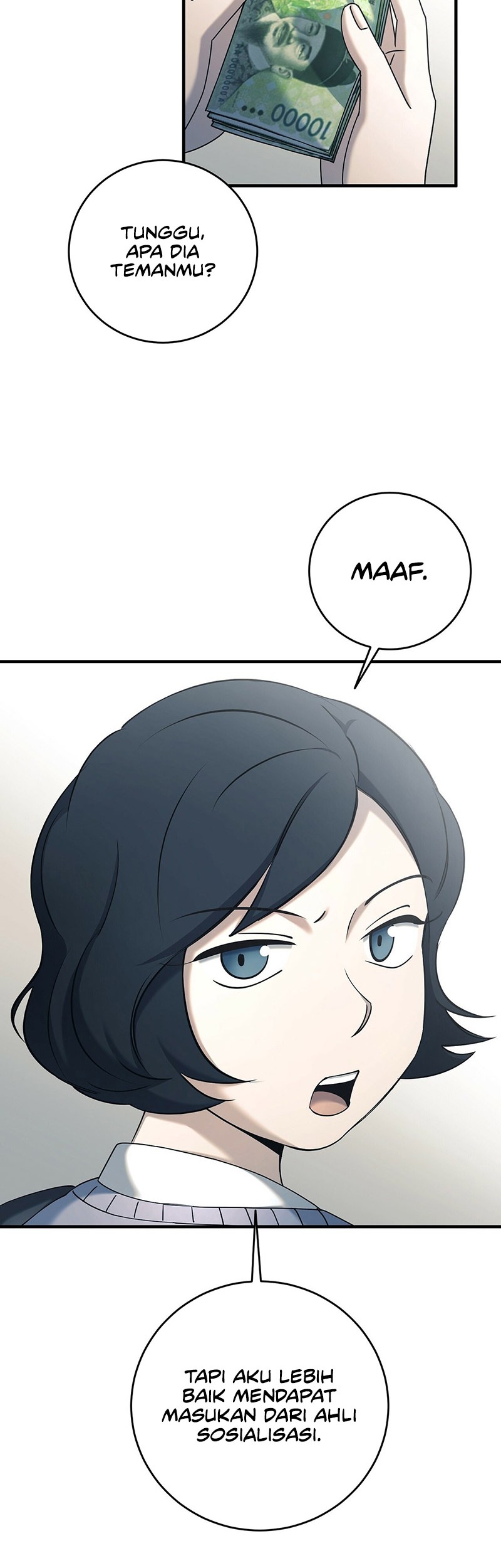 Cheolsu Saves the World Chapter 13 - halaman 18