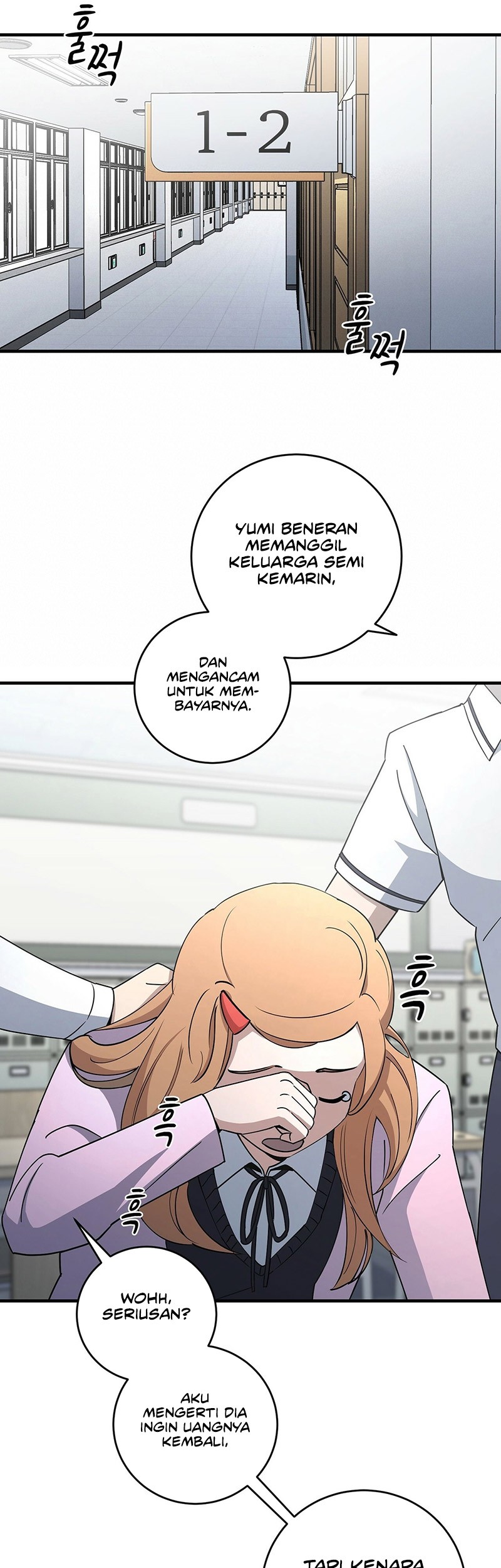 Cheolsu Saves the World Chapter 13 - halaman 26