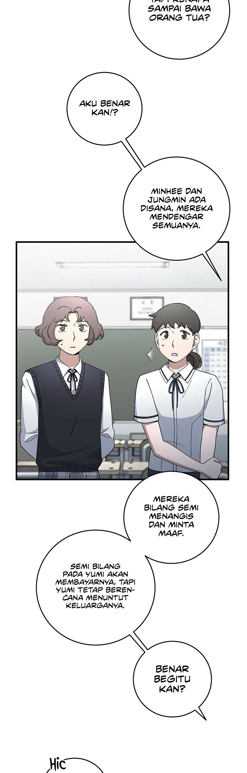Cheolsu Saves the World Chapter 13 - halaman 27