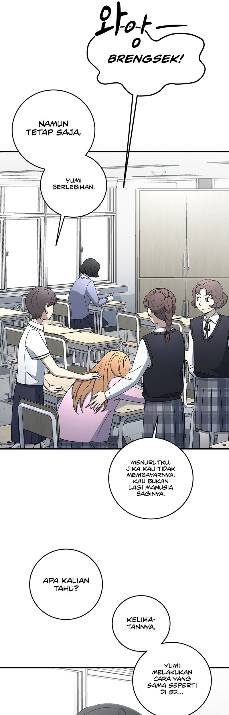 Cheolsu Saves the World Chapter 13 - halaman 29