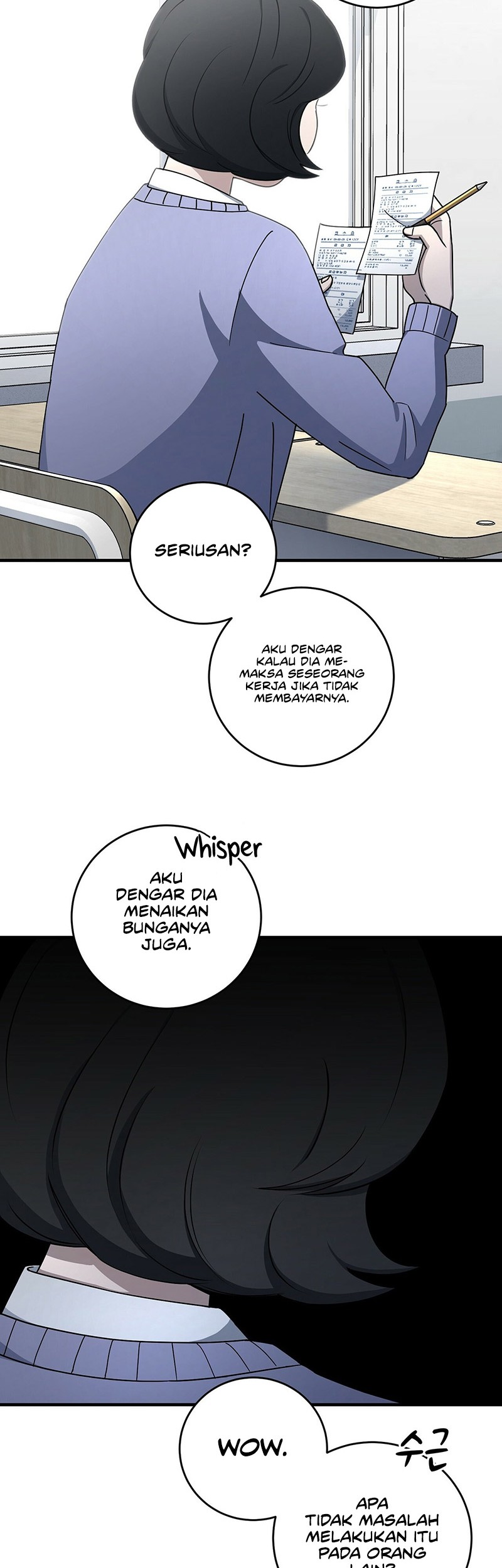 Cheolsu Saves the World Chapter 13 - halaman 30