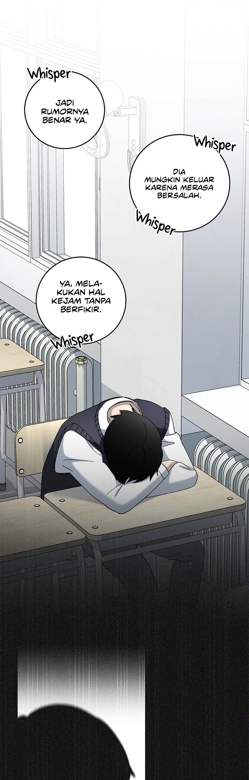Cheolsu Saves the World Chapter 13 - halaman 34