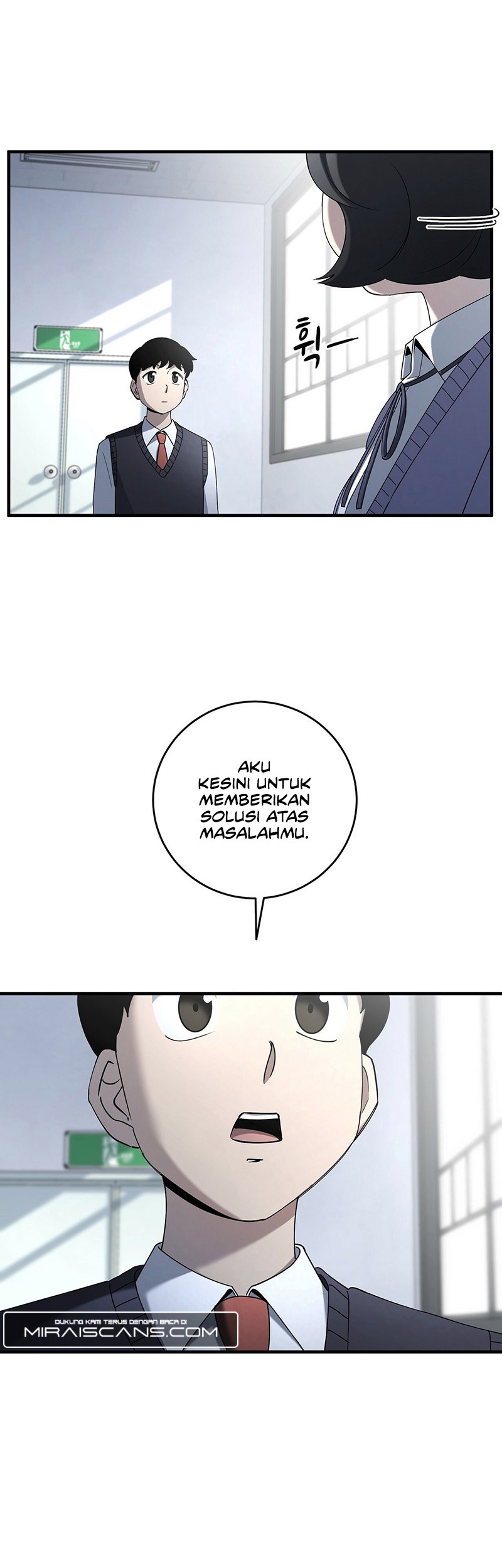Cheolsu Saves the World Chapter 13 - halaman 42