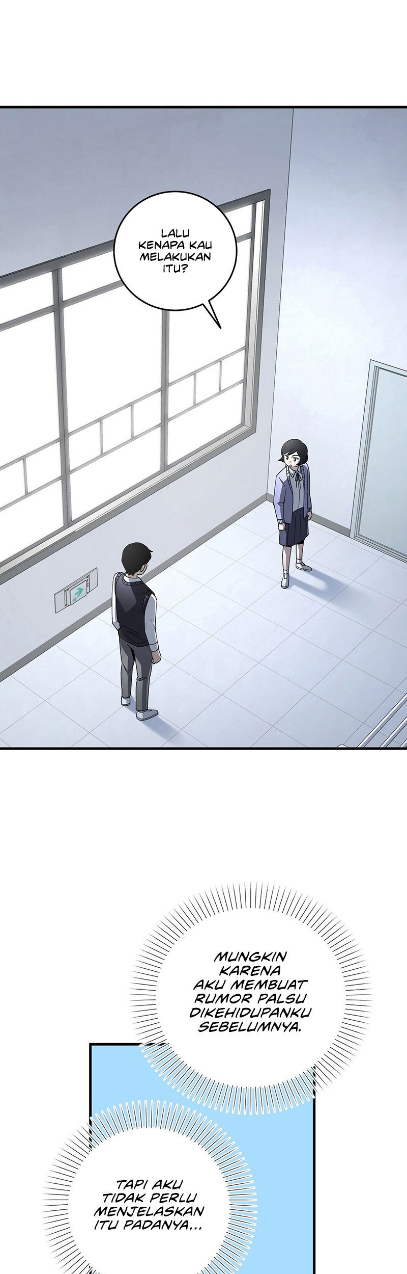Cheolsu Saves the World Chapter 13 - halaman 43