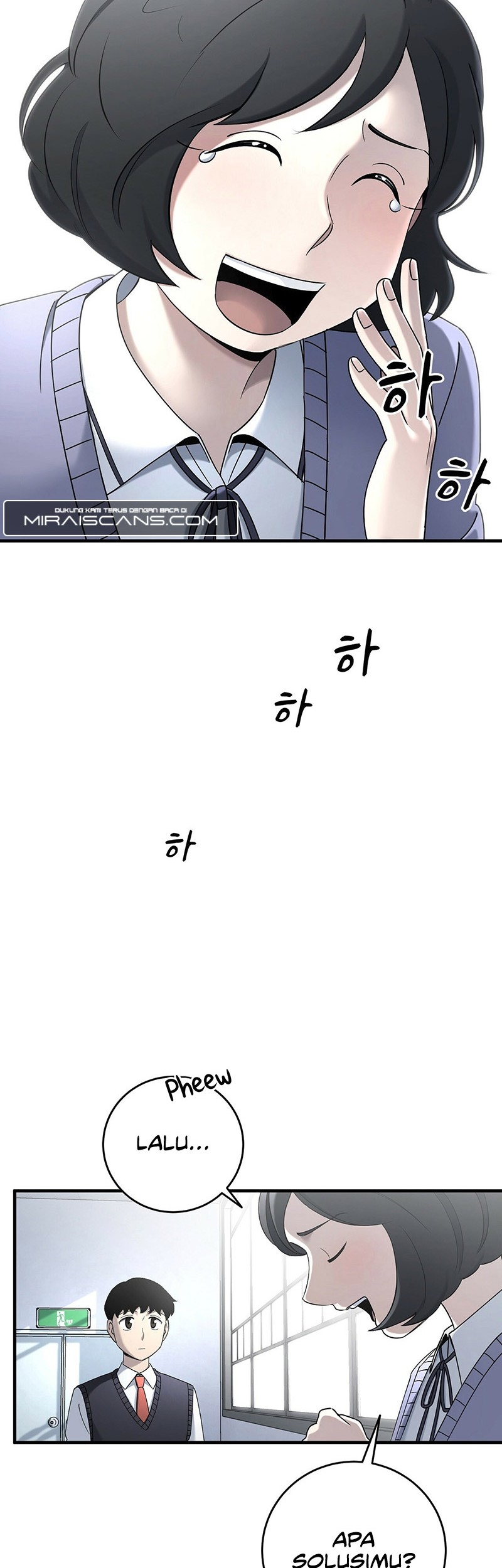 Cheolsu Saves the World Chapter 13 - halaman 47