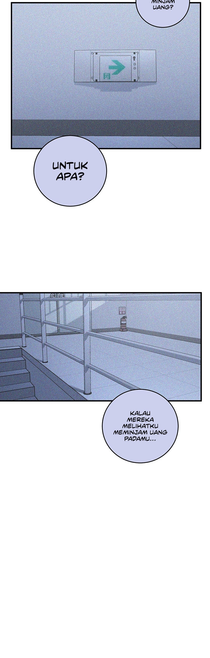 Cheolsu Saves the World Chapter 14 - halaman 12