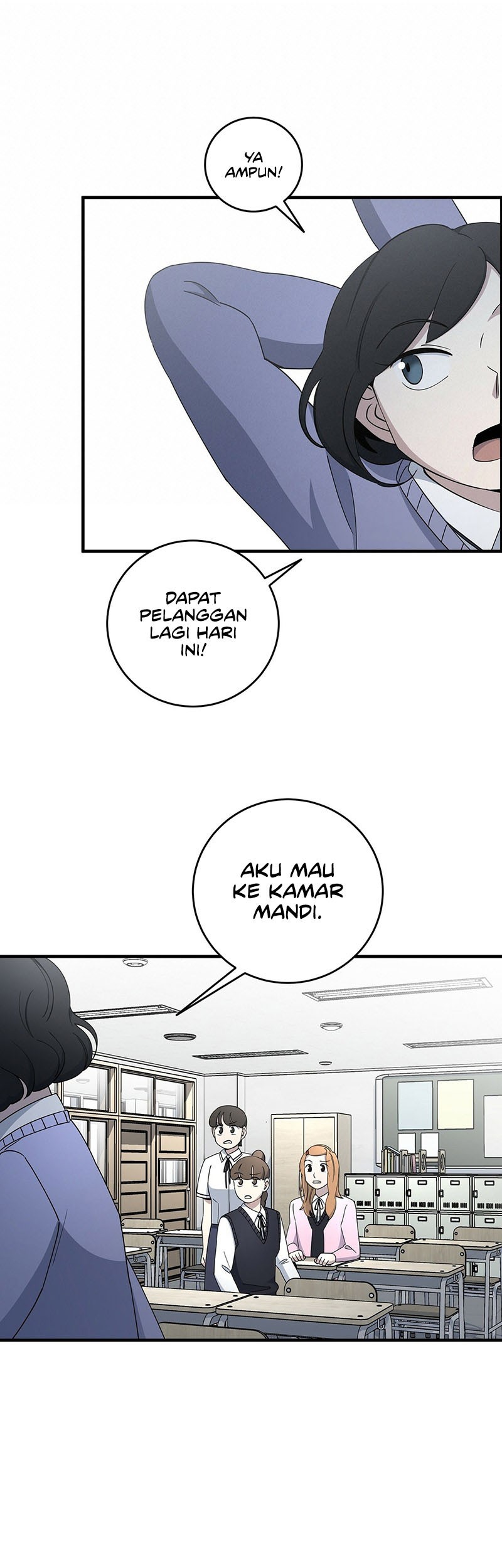 Cheolsu Saves the World Chapter 14 - halaman 14
