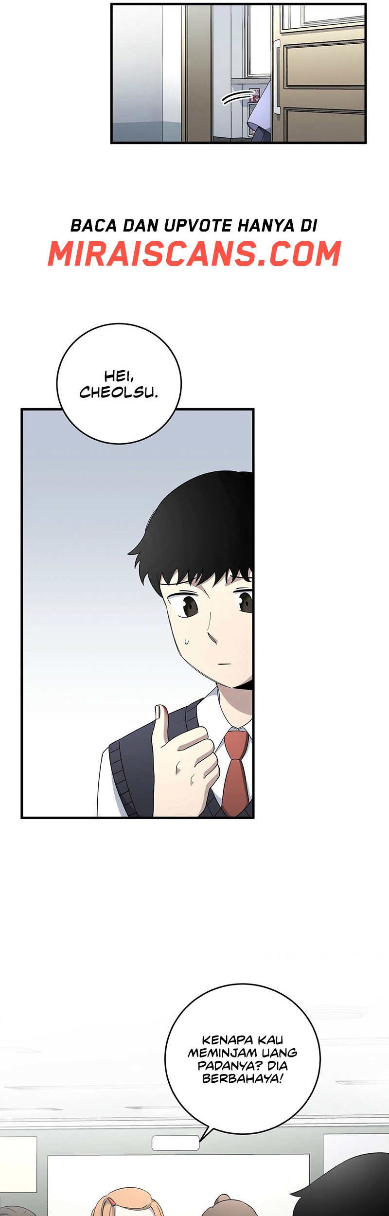 Cheolsu Saves the World Chapter 14 - halaman 15