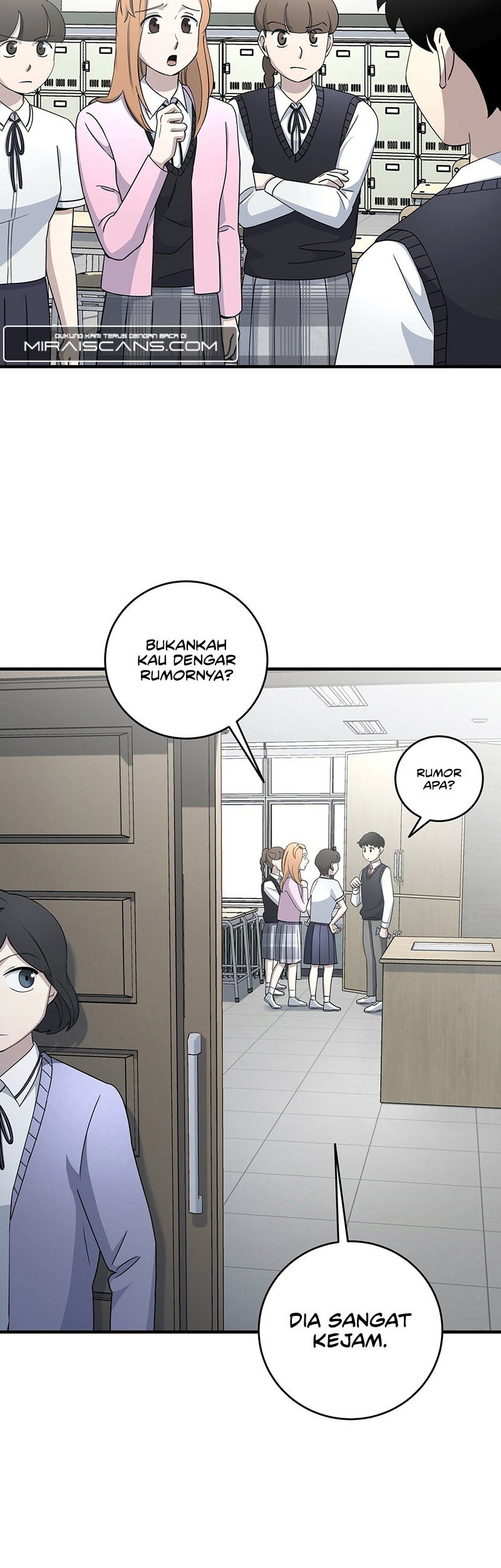 Cheolsu Saves the World Chapter 14 - halaman 16