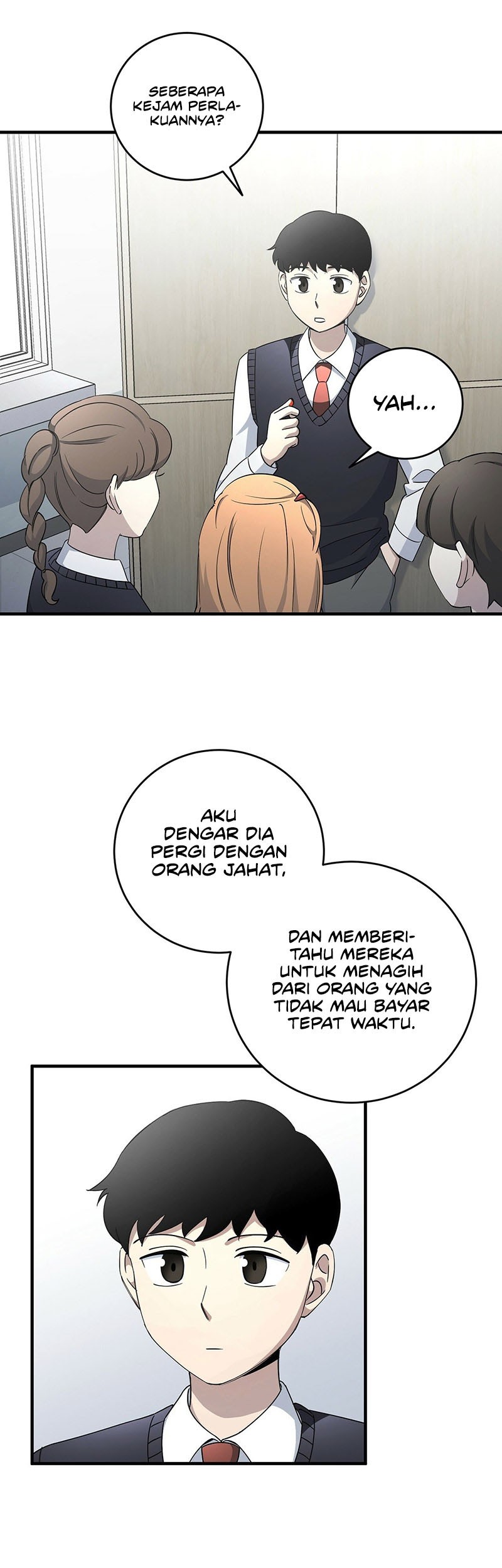 Cheolsu Saves the World Chapter 14 - halaman 17