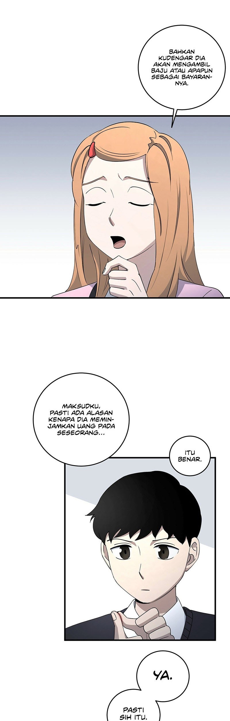 Cheolsu Saves the World Chapter 14 - halaman 18