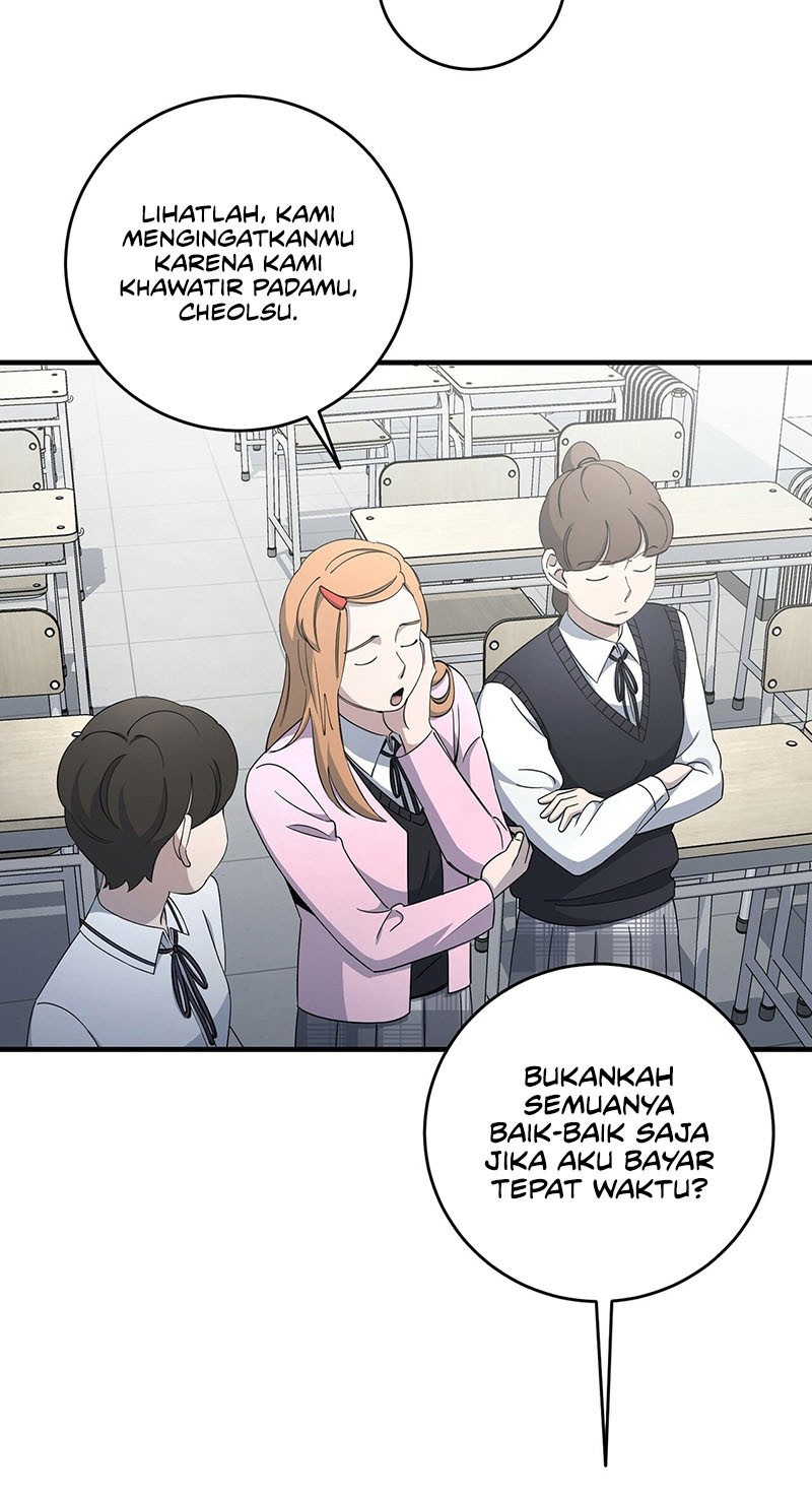 Cheolsu Saves the World Chapter 14 - halaman 19