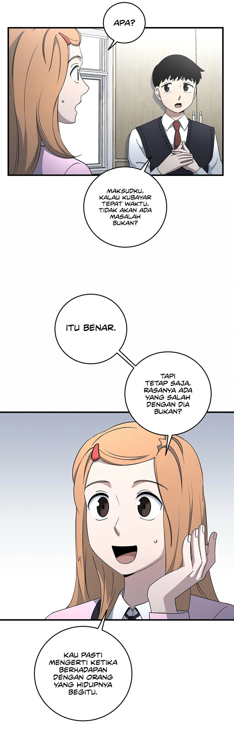 Cheolsu Saves the World Chapter 14 - halaman 20