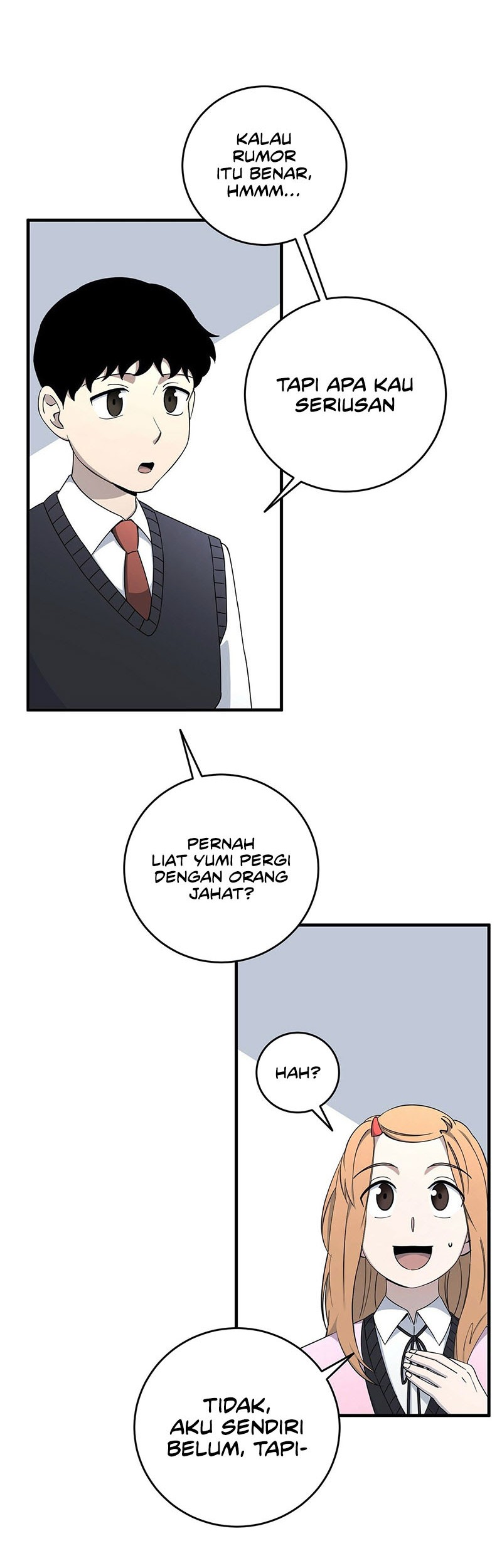 Cheolsu Saves the World Chapter 14 - halaman 21