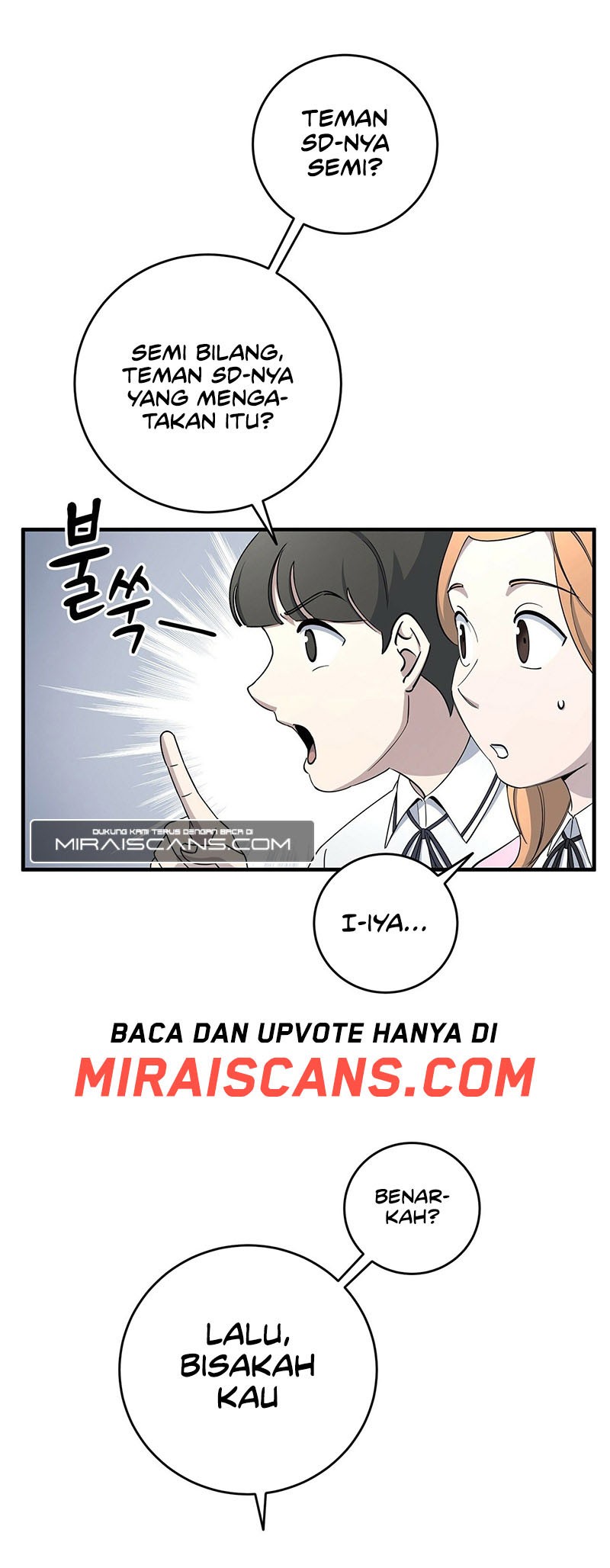 Cheolsu Saves the World Chapter 14 - halaman 22