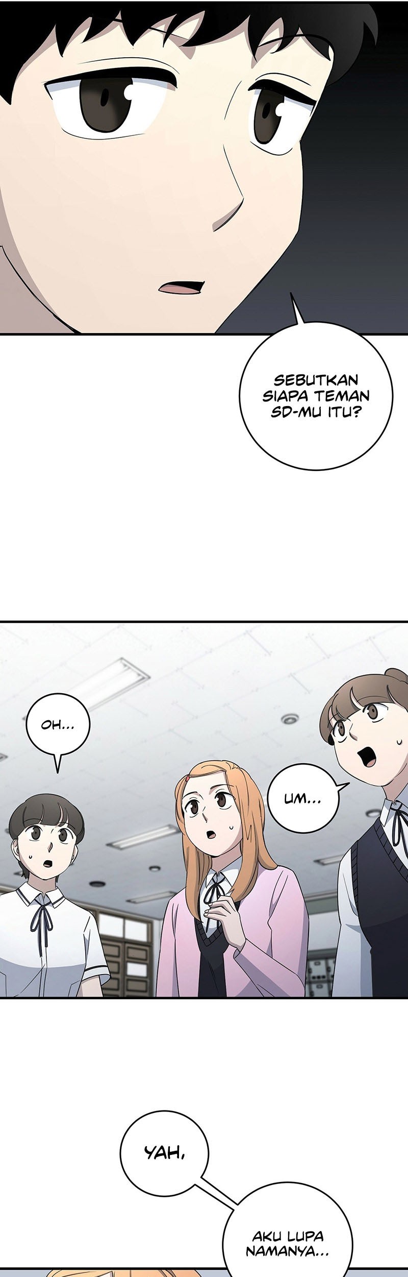 Cheolsu Saves the World Chapter 14 - halaman 23