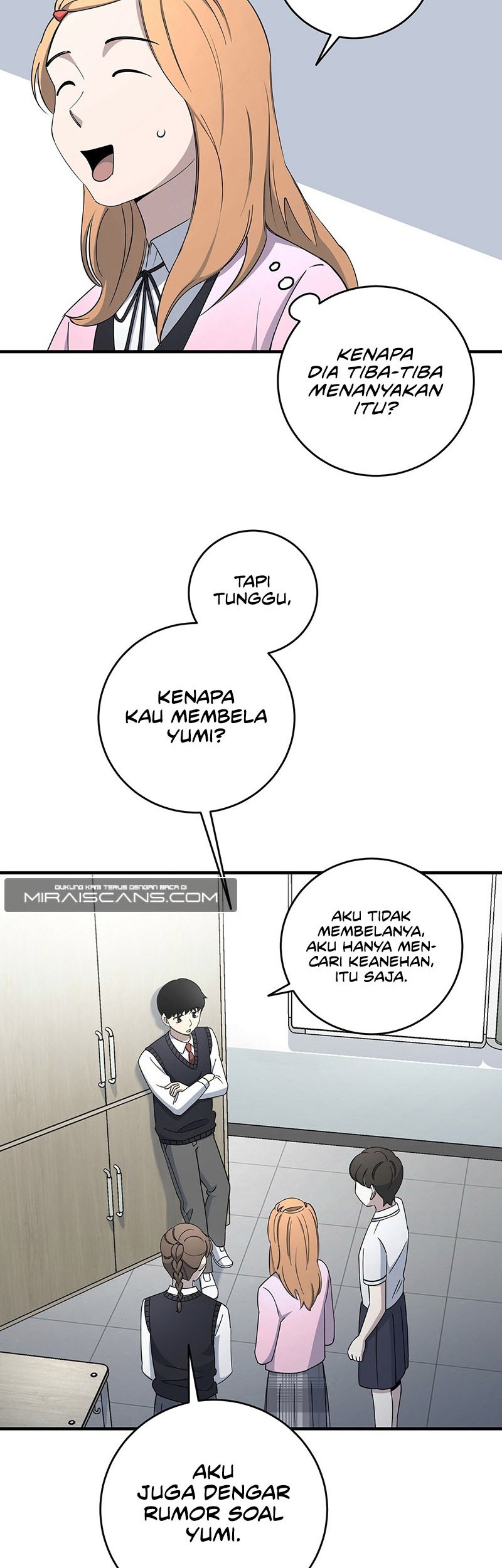 Cheolsu Saves the World Chapter 14 - halaman 24
