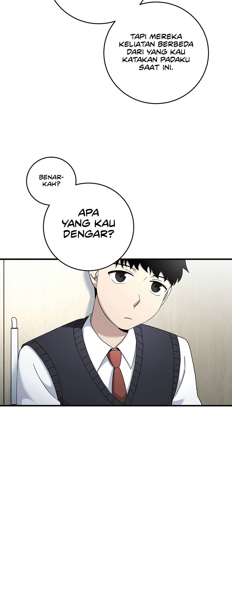 Cheolsu Saves the World Chapter 14 - halaman 25