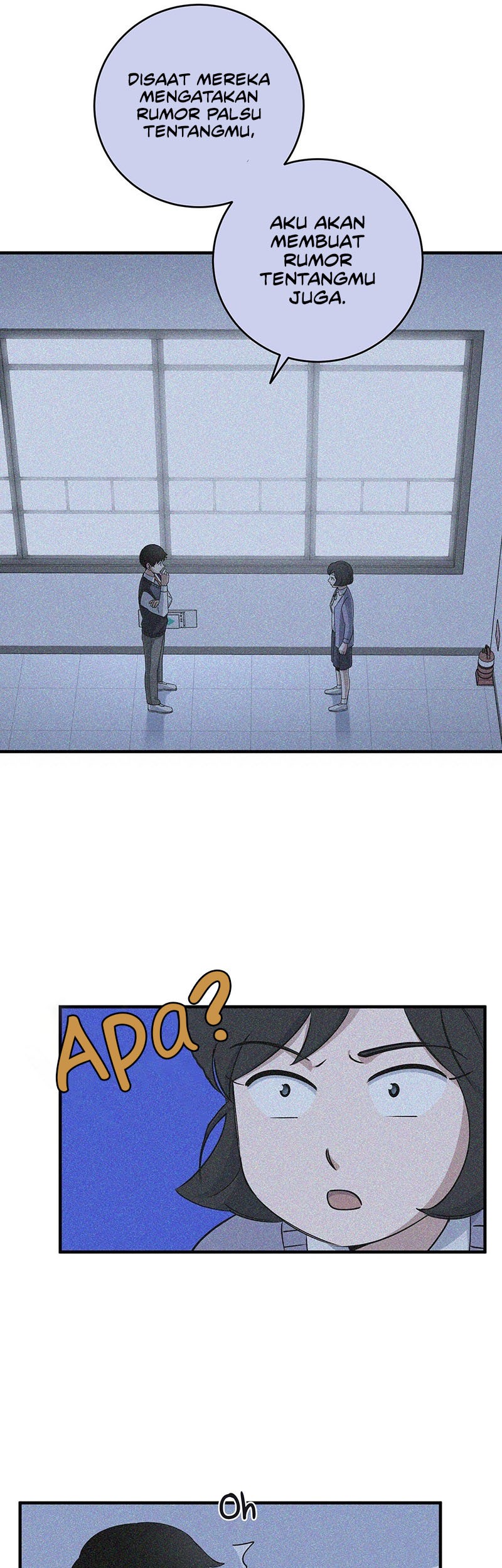 Cheolsu Saves the World Chapter 14 - halaman 26