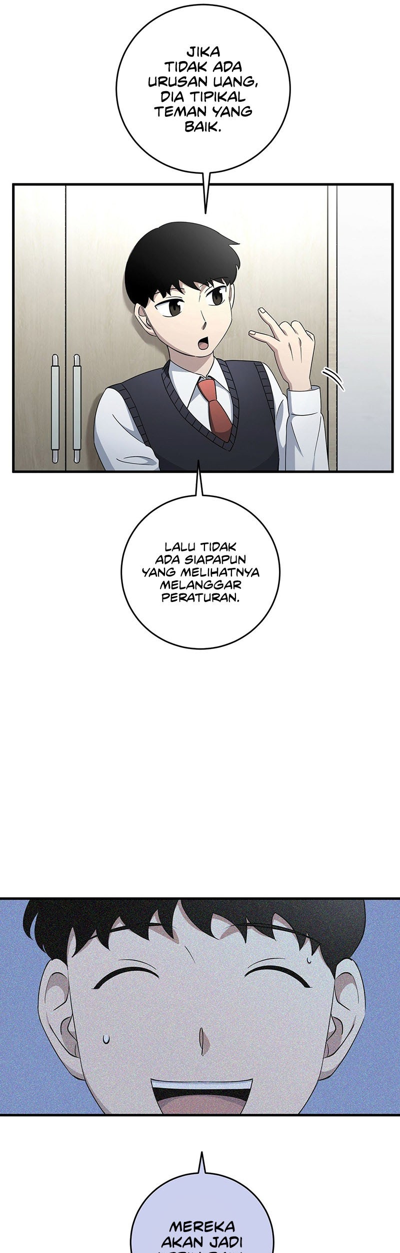 Cheolsu Saves the World Chapter 14 - halaman 29