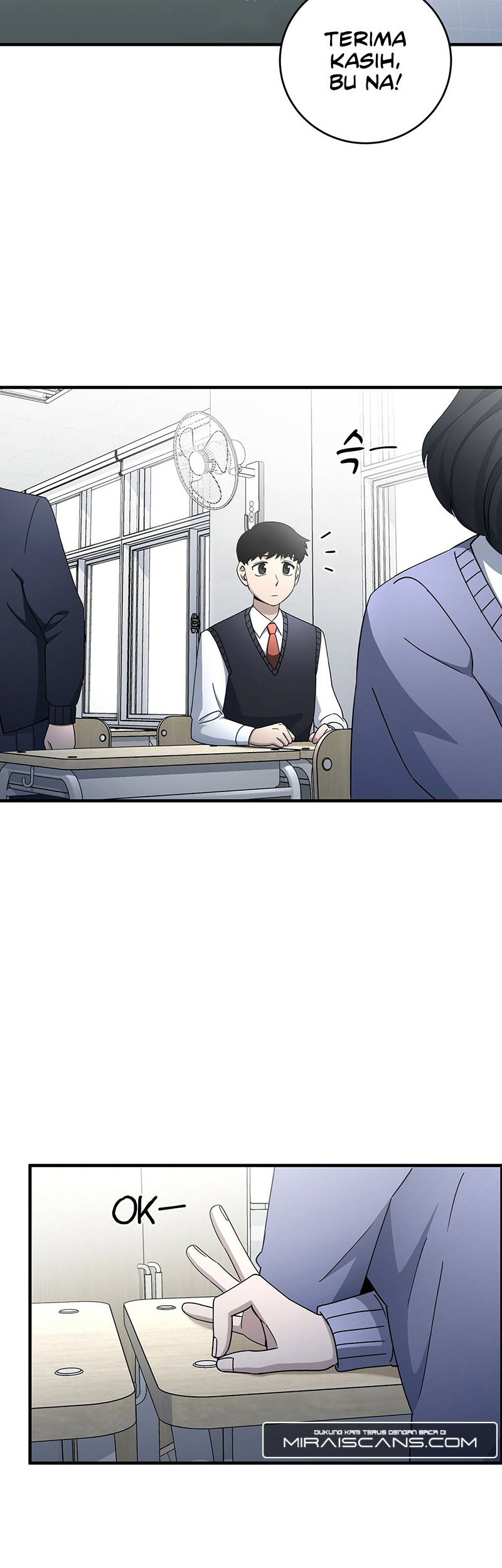 Cheolsu Saves the World Chapter 14 - halaman 3