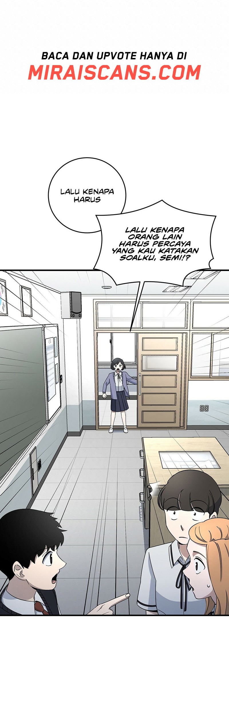 Cheolsu Saves the World Chapter 14 - halaman 33