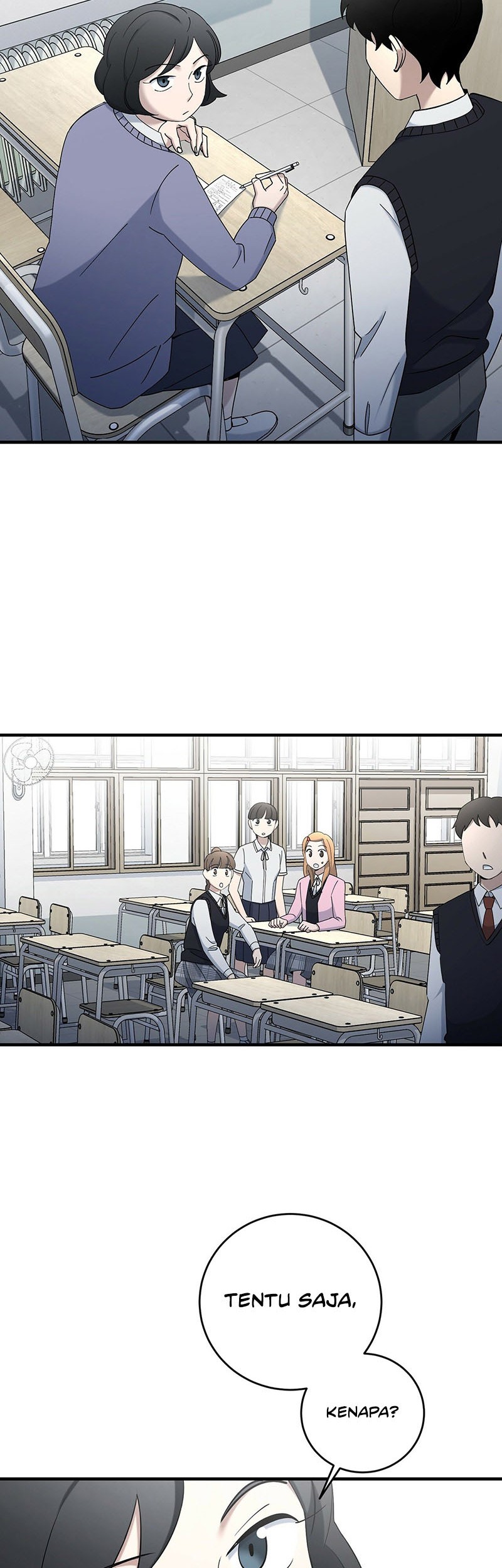 Cheolsu Saves the World Chapter 14 - halaman 6