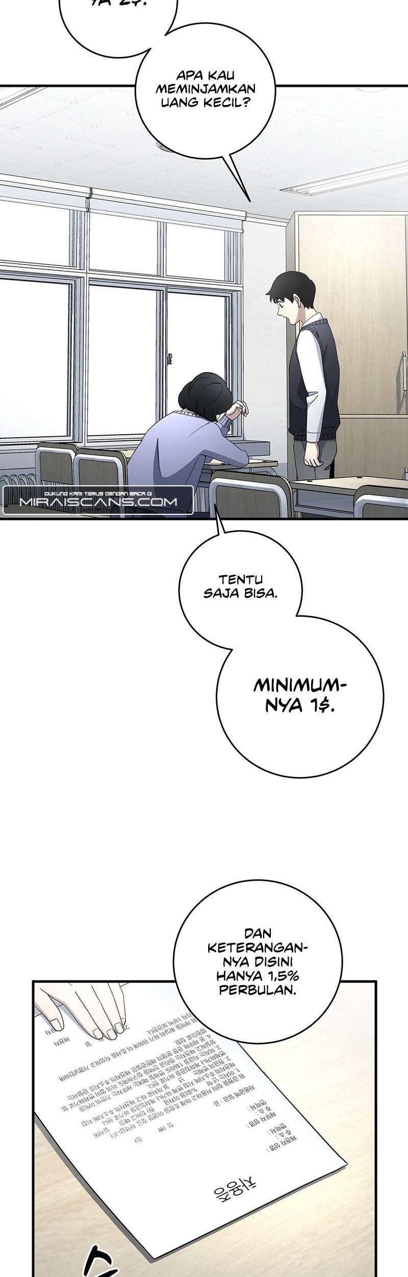 Cheolsu Saves the World Chapter 14 - halaman 9