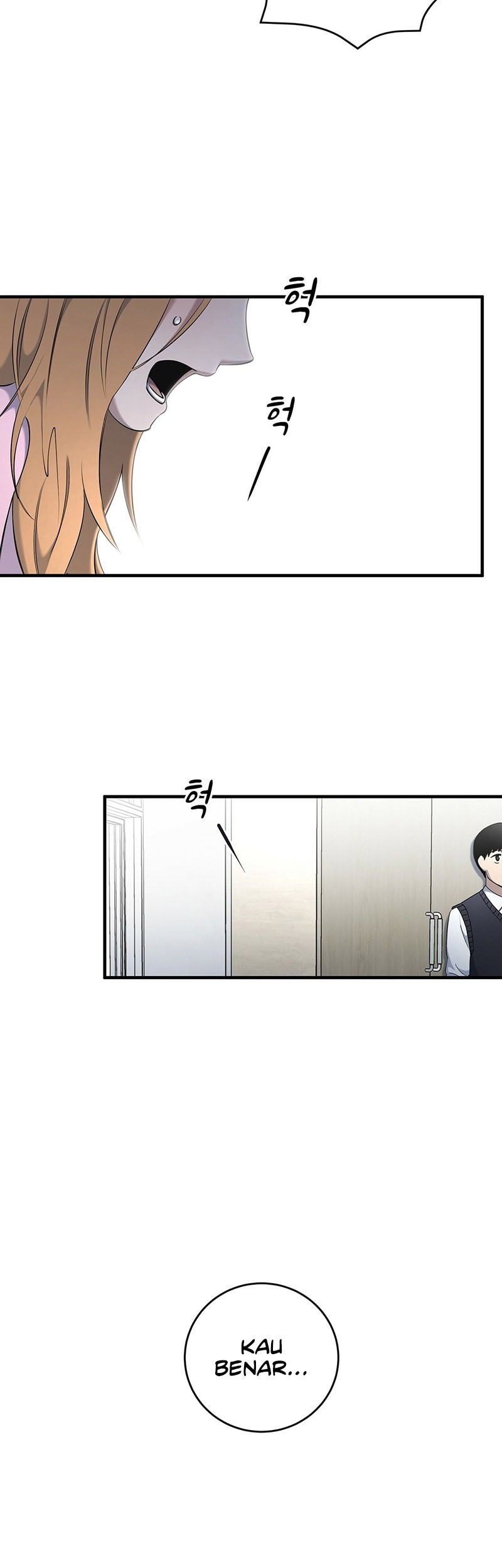 Cheolsu Saves the World Chapter 15 - halaman 16