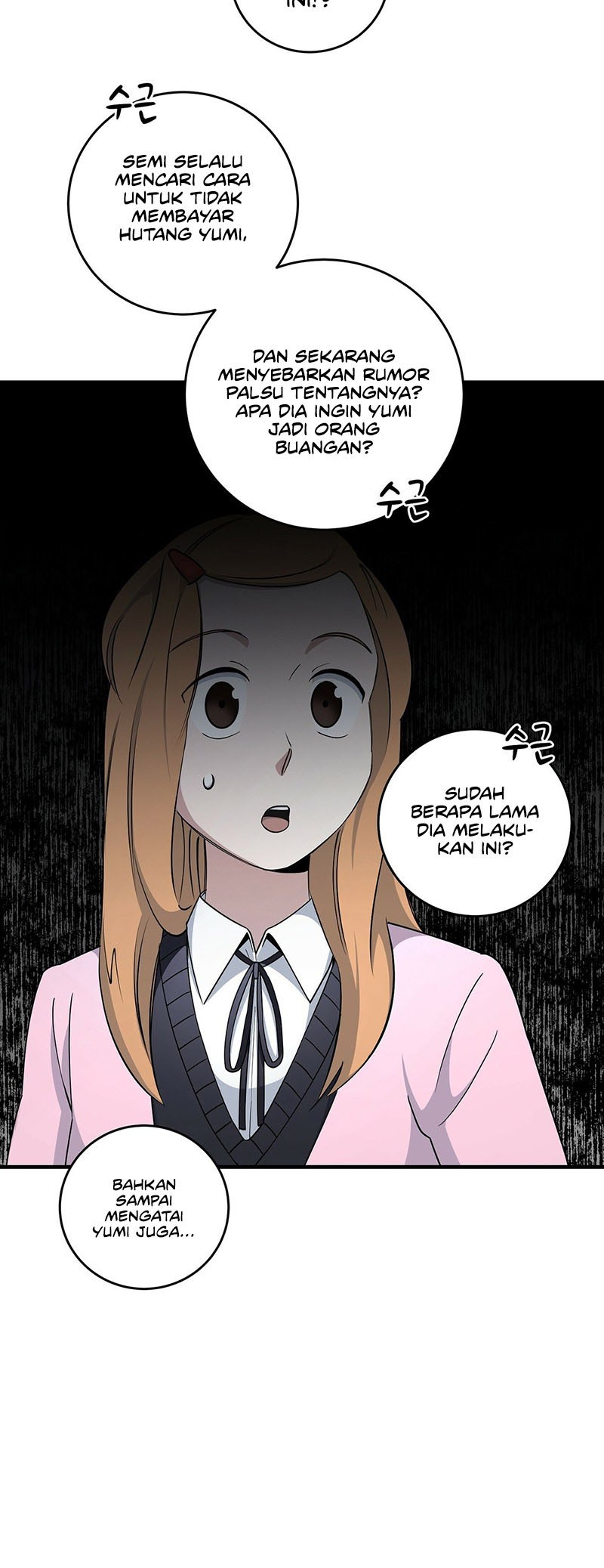 Cheolsu Saves the World Chapter 15 - halaman 21