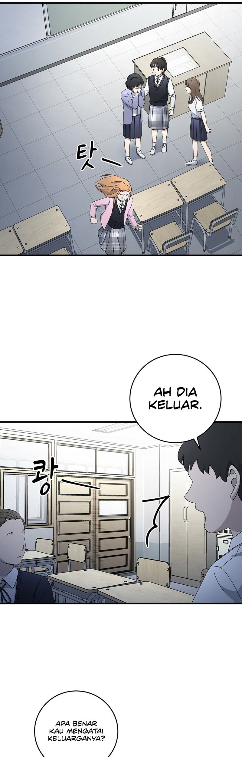 Cheolsu Saves the World Chapter 15 - halaman 22