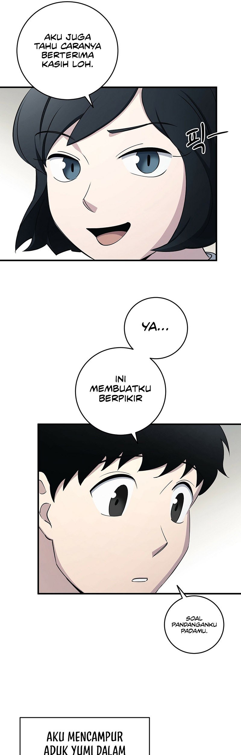 Cheolsu Saves the World Chapter 15 - halaman 31
