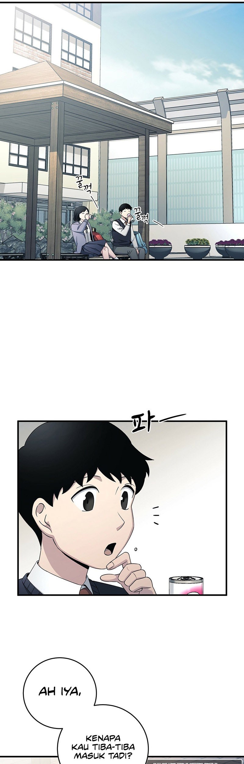 Cheolsu Saves the World Chapter 15 - halaman 37