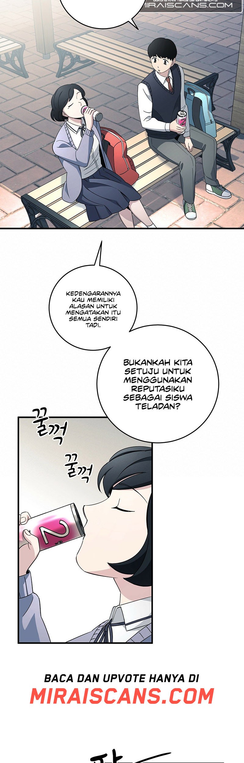 Cheolsu Saves the World Chapter 15 - halaman 38