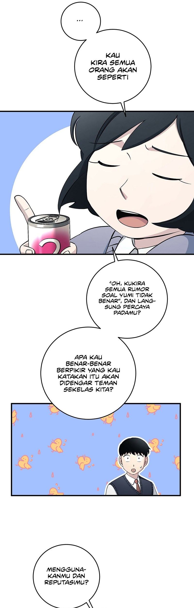 Cheolsu Saves the World Chapter 15 - halaman 40