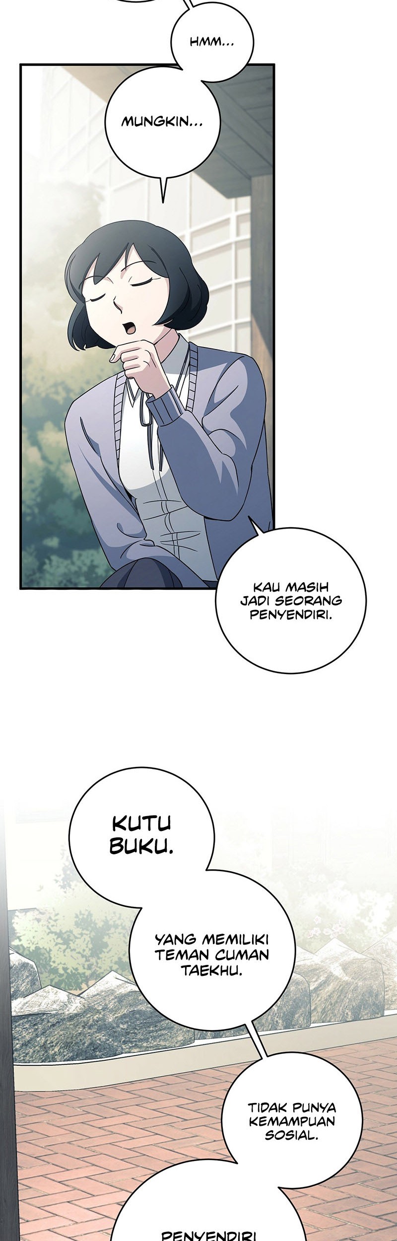 Cheolsu Saves the World Chapter 15 - halaman 41