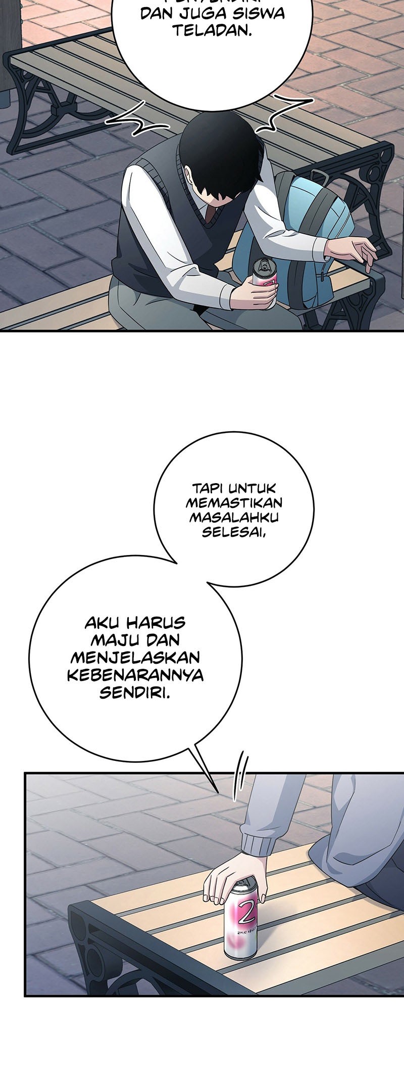 Cheolsu Saves the World Chapter 15 - halaman 42