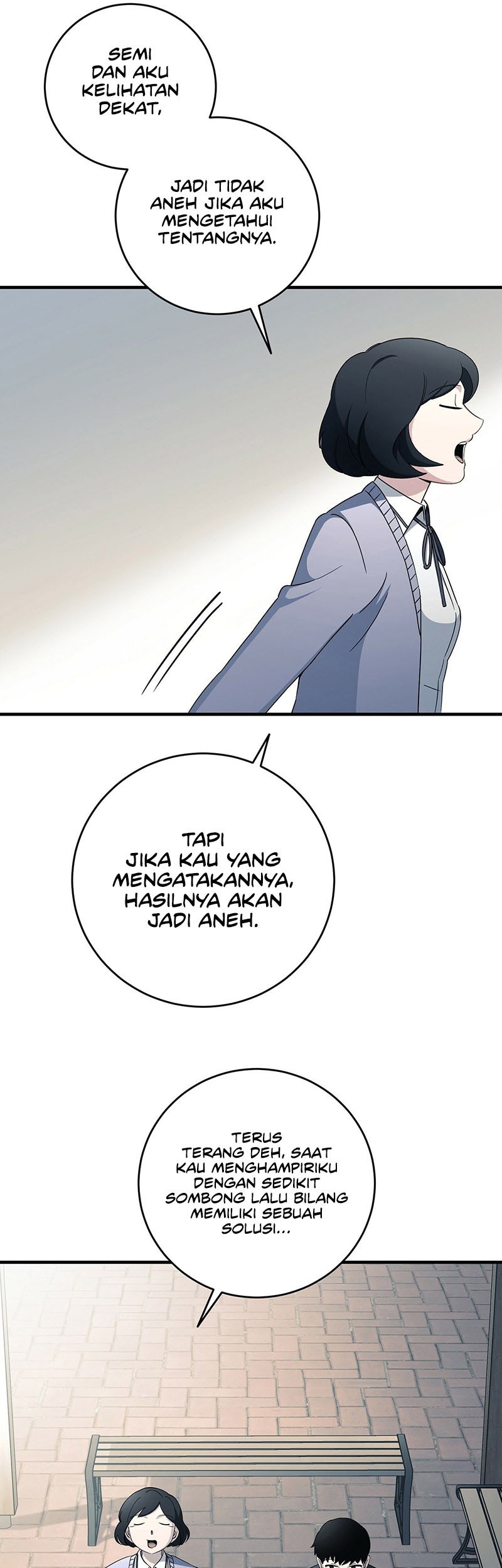 Cheolsu Saves the World Chapter 15 - halaman 43